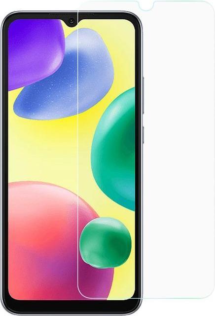 Actual product image MU Budget Protective glass screen protector (1 Piece, Xiaomi Redmi 10A)