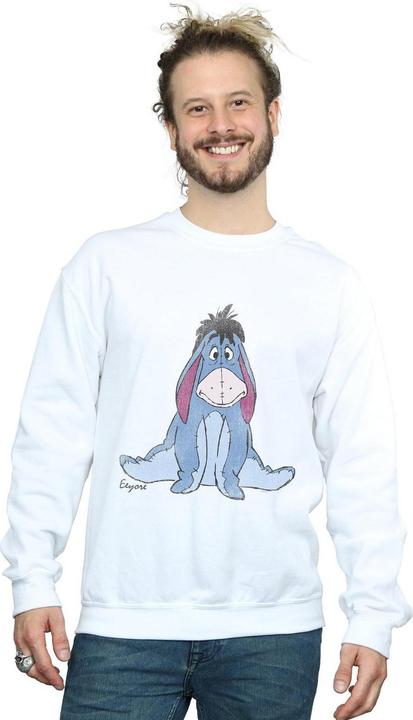 Immagine prodotto Disney Winnie The Pooh Classic Eeyore Felpa Uomo (L)