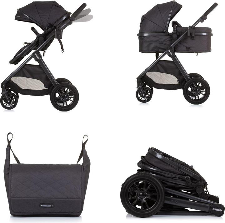Actual product image Chipolino Harmony 2 in 1 pushchair