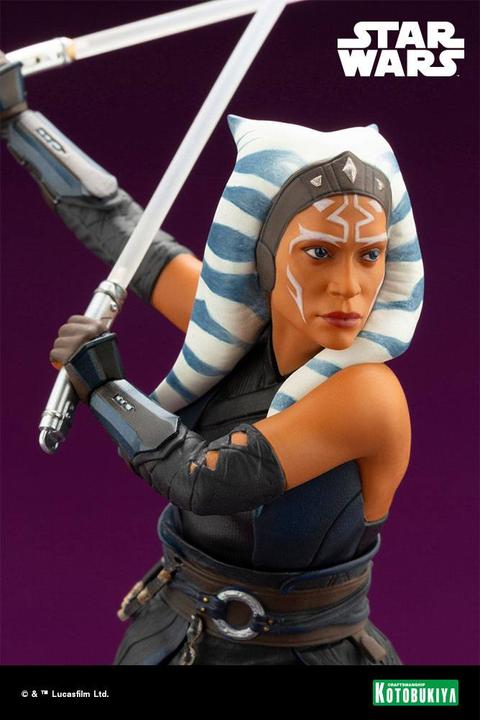 Actual product image Kotobukiya Star Wars The Mandalorian statuette PVC ARTFX 1/10 Ahsoka Tano 19 cm