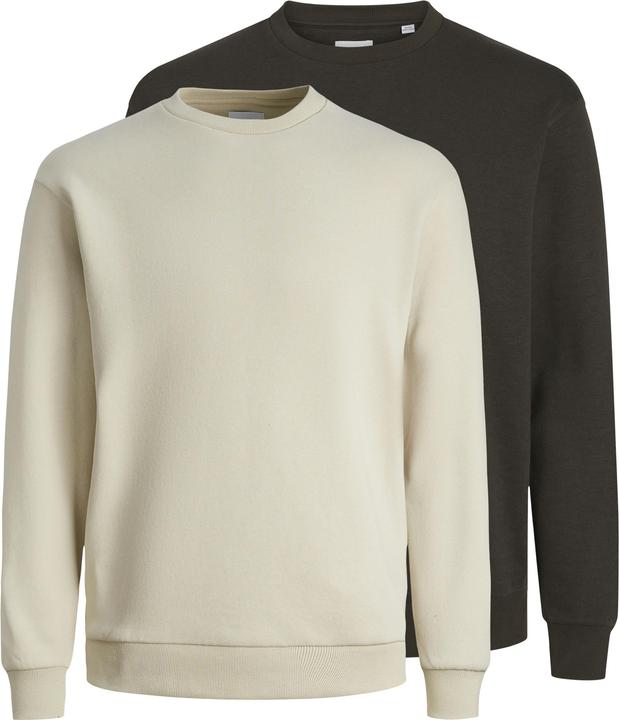 Actual product image Jack & Jones Jjebradley Sweat Crew 2pk Mp (S)