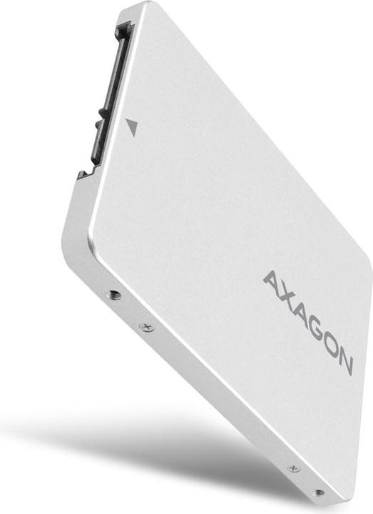 Produktbild Axagon RSS-M2SD Gehäuse für M.2-SATA-SSDs bis 2280 - Aluminium (M.2)