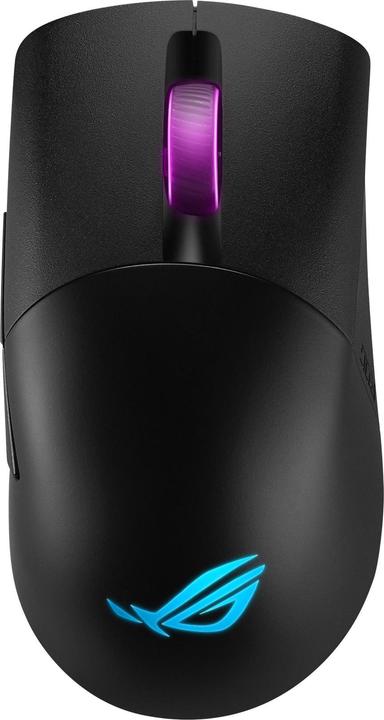 ASUS Gaming mouse ROG KERIS RGB - black (Wireless, Cable)