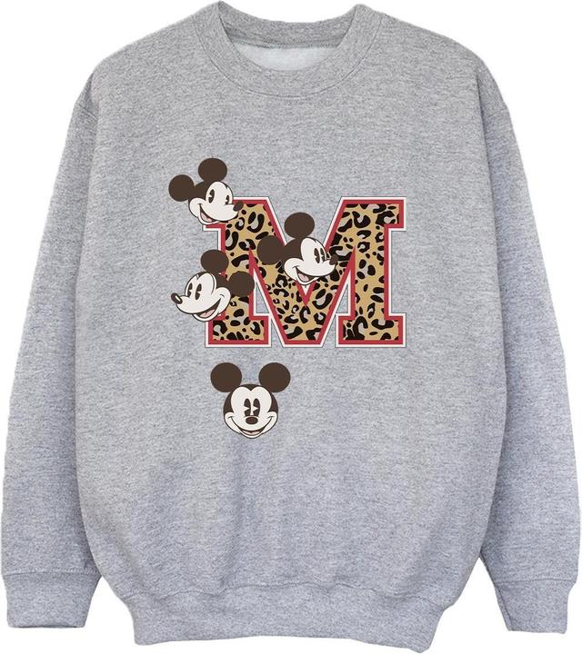 Disney Mickey Mouse M Faces Sweatshirt Jungen