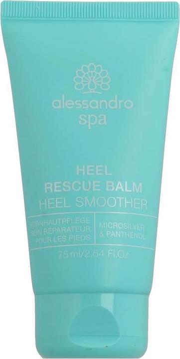 Produktbild Alessandro Spa - Foot Heel Rescue Balm (Fussdeodorant & -puder, 75 ml)