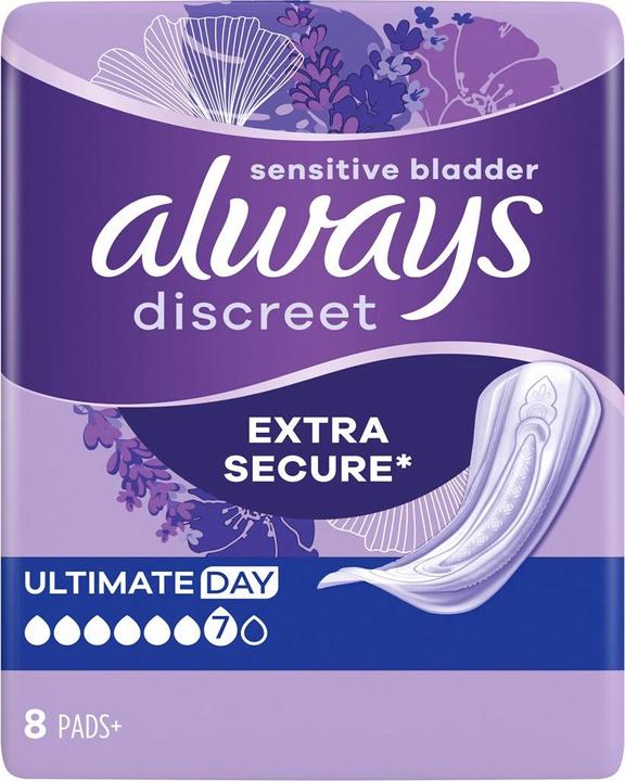 Always Discreet (8 x)