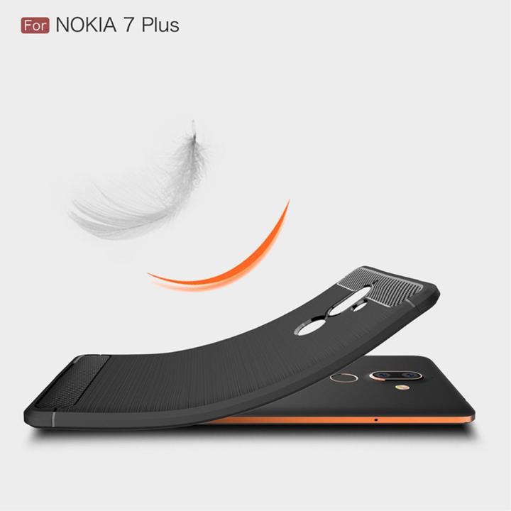Actual product image Cover-Discount Silicone case metal carbon look