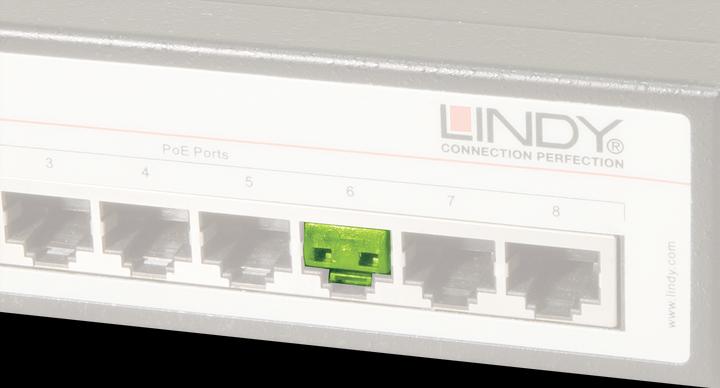 Image du produit Lindy RJ45 Port Blockers x 20 Green