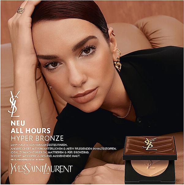 Actual product image Yves Saint Laurent Bronzer (All Hours Hyper Bronzer) 7.5 g - Shade: 02 (02 Camel, Bronzer, 120 g)