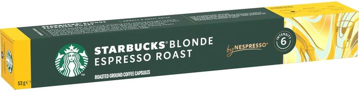 Actual product image Starbucks Blonde Espresso Roast (120 x Port.)