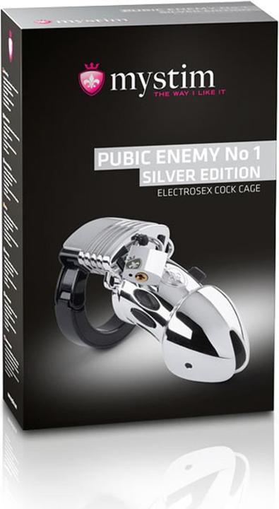 Image du produit Mystim Ennemi pubien n°1