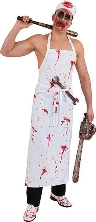 Orlob costume grembiule con sangue E (Taglia unica)