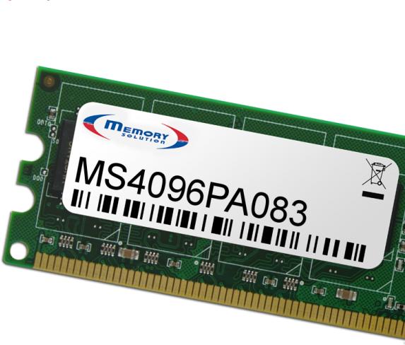 Immagine prodotto Memorysolution Memoria (Panasonic ToughBook CF-19 Mk5, 1 x 4GB)