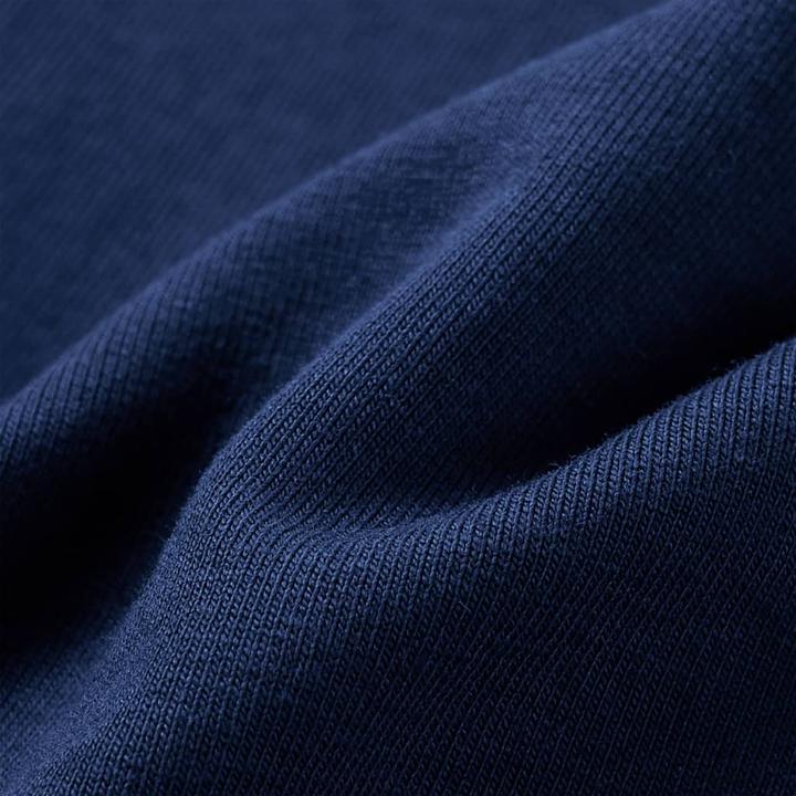 Immagine prodotto VidaXL Felpa da bambino blu navy 92,Materiale: 95 % cotone. 5 (92)
