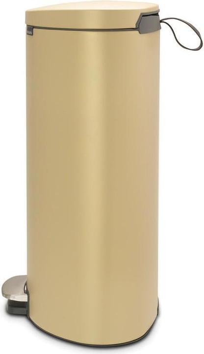 Immagine prodotto Brabantia Secchio a pedale silenzioso FlatBack GoldB (40 l)