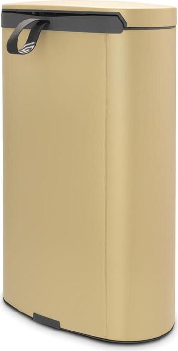 Immagine prodotto Brabantia Secchio a pedale silenzioso FlatBack GoldB (40 l)
