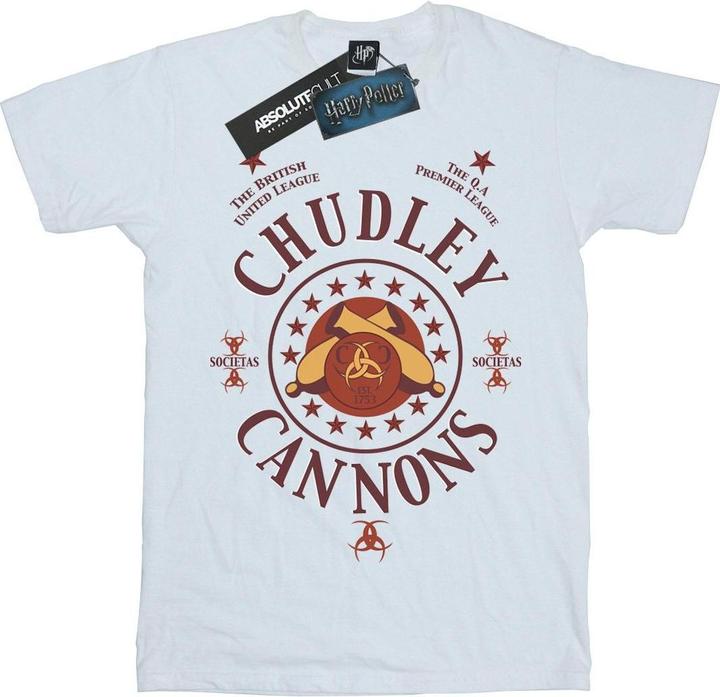 Chudley Cannons Logo TShirt Mädchen