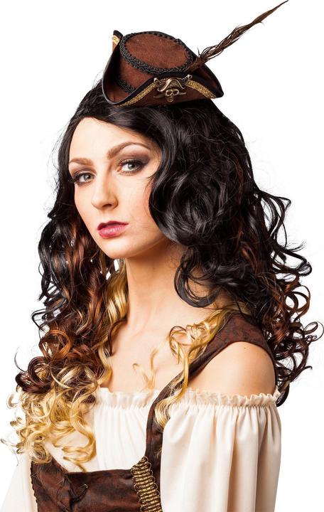 Actual product image Orlob Mini Hat Pirate , brown unisize
