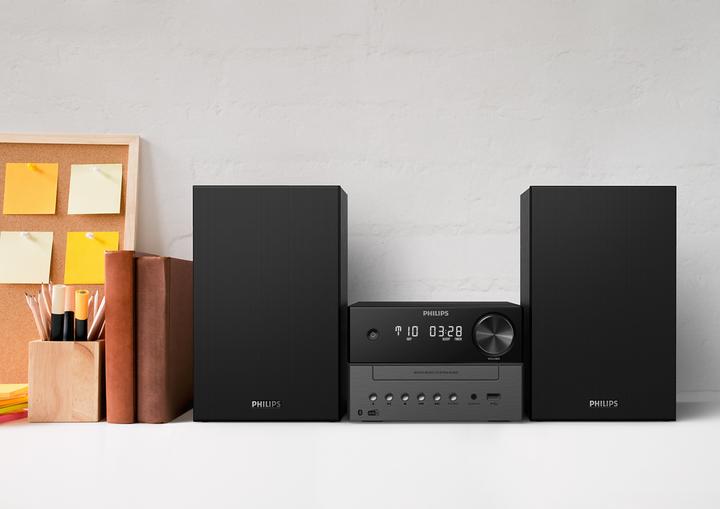 Produktbild Philips TAM3505/12 (Bluetooth, CD Player, 2x 18 W)