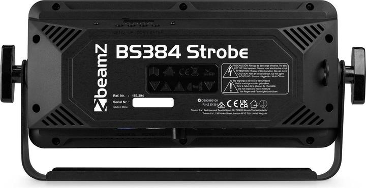 Produktbild BeamZ BS384, Typ: Stroboskope, Ausstattung: Farbwechsler