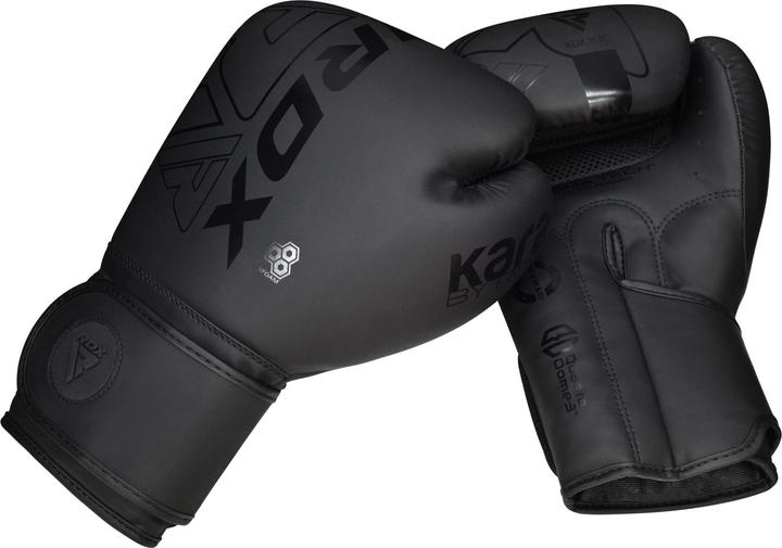 Produktbild Rdx F6 Kara Bokshandschoenen Training zwart (8 OZ)