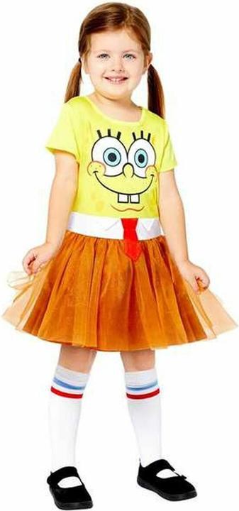 Actual product image Amscan Spongebob children's costume for girls aged 10-12 years (10XL, 12XL, 11XL)