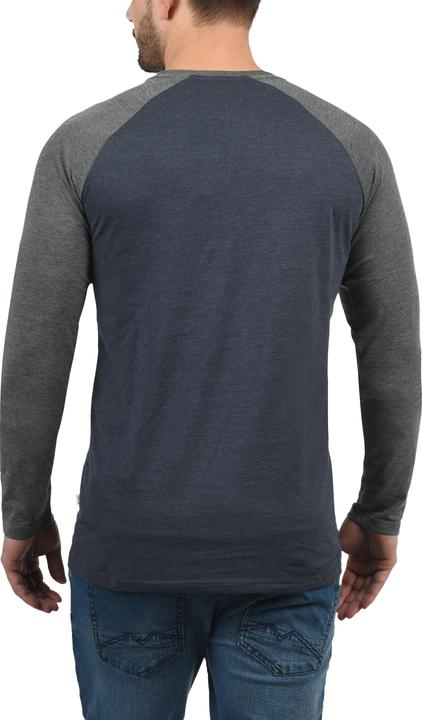 Immagine prodotto Solid Bastien Maglia Maglie A Maniche Lunghe Da Uomo Con Girocollo (XXL)