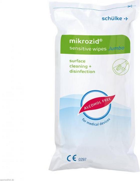 Actual product image Schülke Sensitive wipes refill (200 ml)