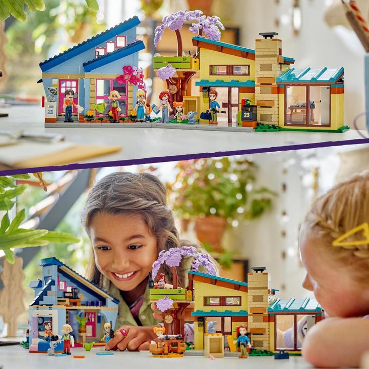 Produktbild LEGO Ollys und Paisleys Familien Haus (42620, LEGO Friends)