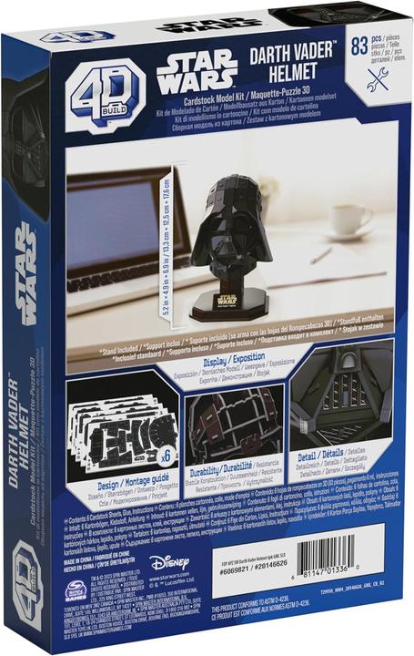 Produktbild Spin Master FDP APZ SW Darth Vader Helmet GML