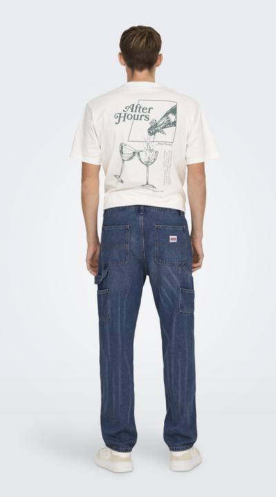 Produktbild Only & Sons ONSEDGE Mittlere Taille Gerade geschnitten Jeans Normal geschnitten jeans (36)