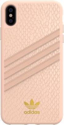 Actual product image adidas PU Moulded Case snake pink (Apple iPhone XS Max)