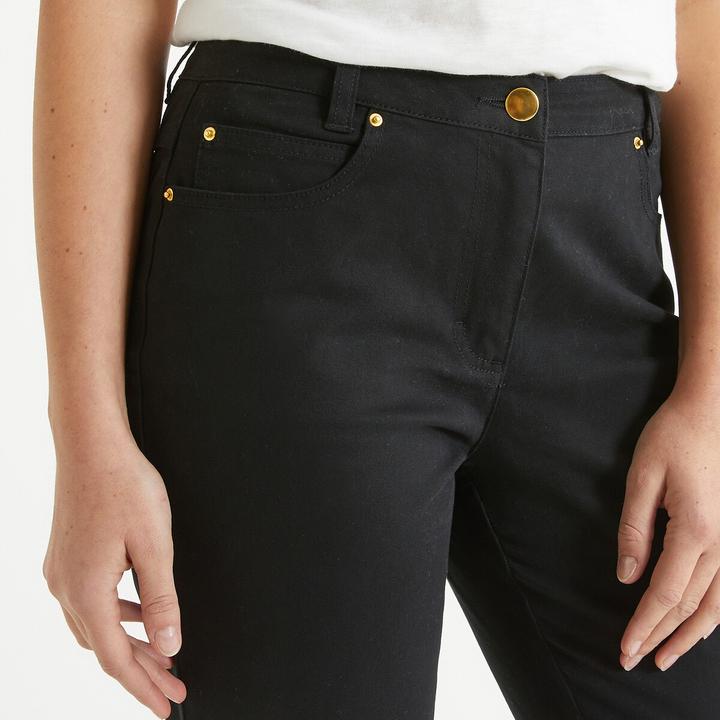 Produktbild Anne Weyburn Gerade Five-Pocket-Hose aus Baumwoll-Stretch (34)