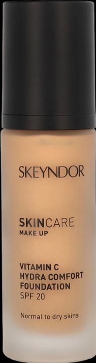 Actual product image Skeyndor Make Up Vitamin C Hydra Comfort Foundation (01)