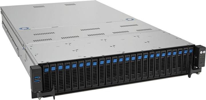 Bluechip SERVERline R72220a *ASHCI* 2HE Rack, 2 x Intel® Xeon® Silver 4410T Processeur / jusqu'à 4.00 GHz (Intel Xeon Silver 4410T, 128 Go, Serveur en rack)