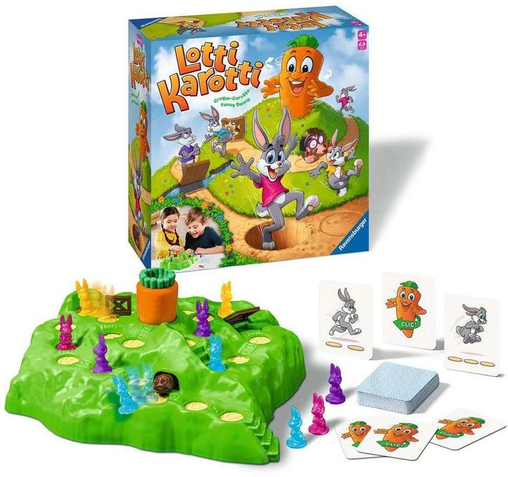 Image du produit Ravensburger Lotti Karotti (Allemand, Français, Italien)