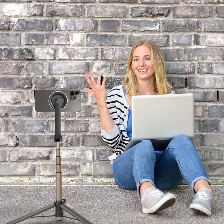 Immagine prodotto Nedis Bastone da selfie Bluetooth - Versione Bluetooth: 5.0 - Dimensioni massime dello schermo: 7" -