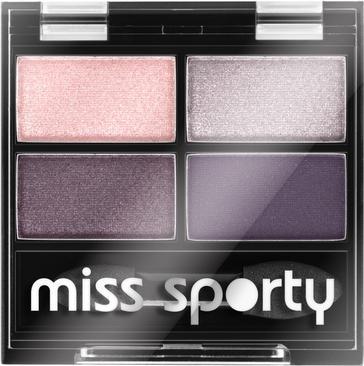 Miss Sporty Studio Colour Quattro Eye Shadow Quadruple Eye Shadow 402 Smoky Green Eyes 5G (Smoky Green Eyes 5G)