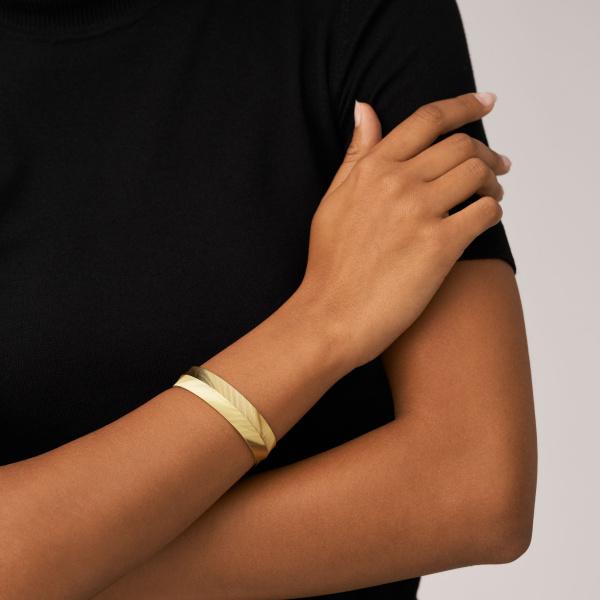 Immagine prodotto Fossil Bracciale Harlow (18.50 cm, Acciaio inossidabile)