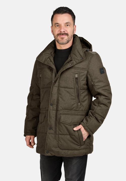 Actual product image Calamar Wool Look Parka (56)