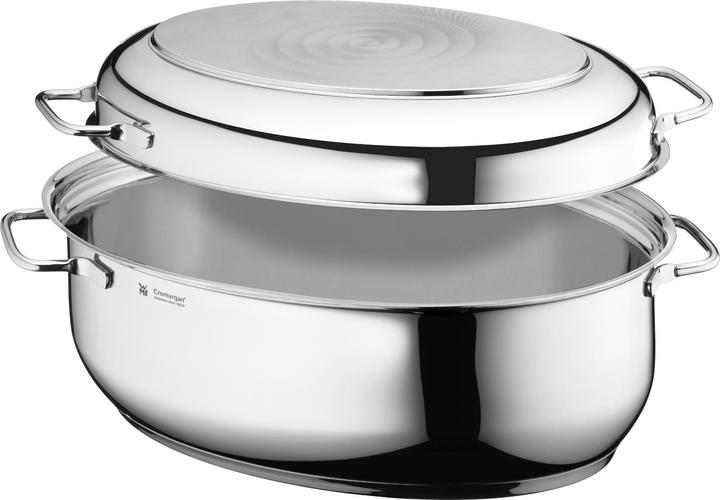 Produktbild WMF Extrabräter (41 cm, Bräter + Schmortopf, Edelstahl)