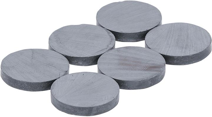 BGS Magnet-Satz Keramik Ø 25 mm 6-tlg. (6 x)
