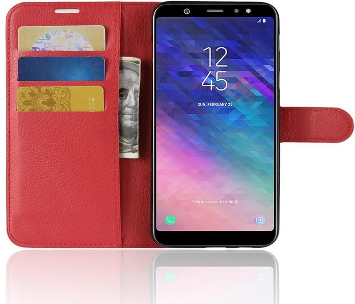Actual product image Cover-Discount Leather case card slots