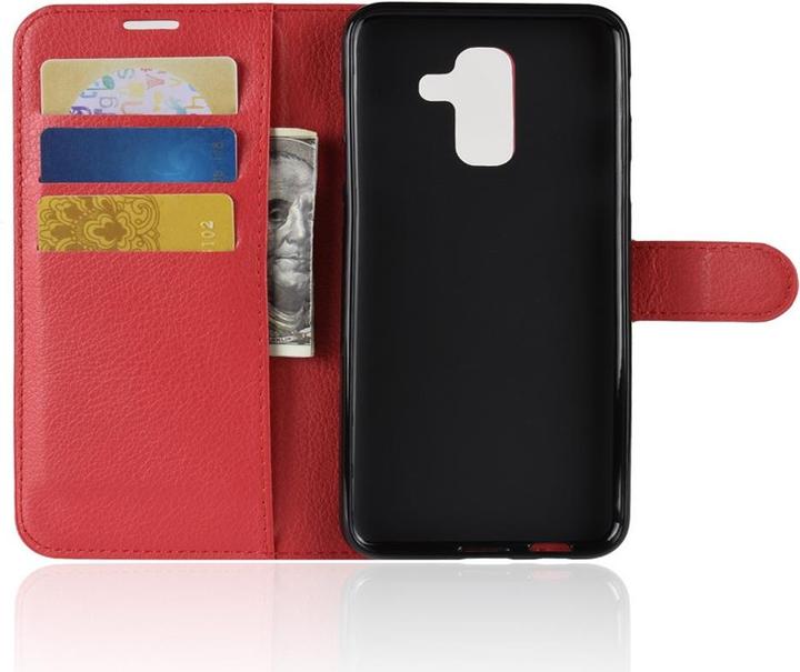 Actual product image Cover-Discount Leather case card slots