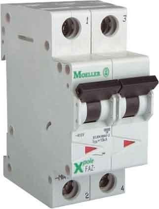 Actual product image Eaton MOE FAZ-B32/1N LS-switch 32A 1+N-p B-Char
