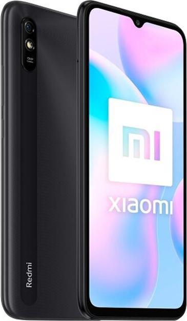 Image du produit Xiaomi Redmi 9AT (32 Go, Gris granit, 6.53", Double SIM hybride, 13 Mpx, 4G)