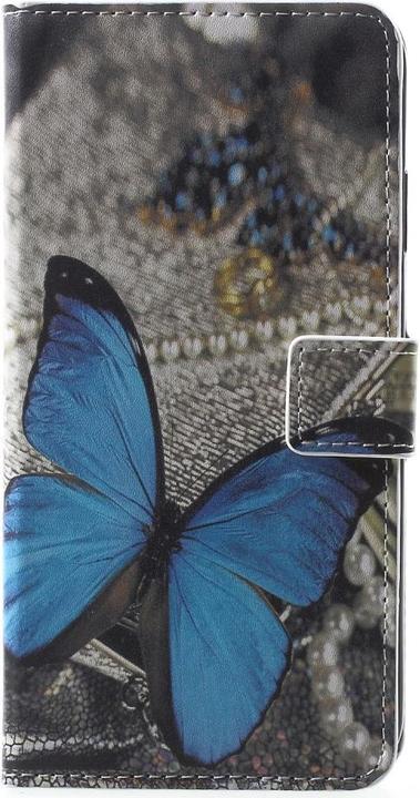 Image du produit Cover-Discount Housse en cuir Porte-carte Papillon (Apple iPhone XR)