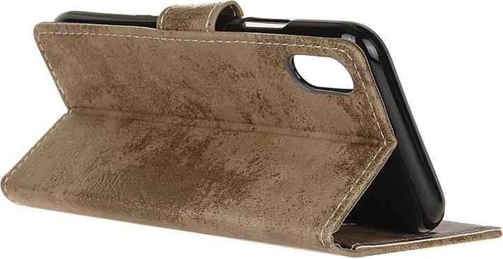 Produktbild Cover-Discount Vintage Style Wildleder Optik (Apple iPhone XS Max)