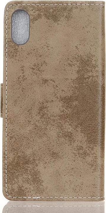 Produktbild Cover-Discount Vintage Style Wildleder Optik (Apple iPhone XS Max)