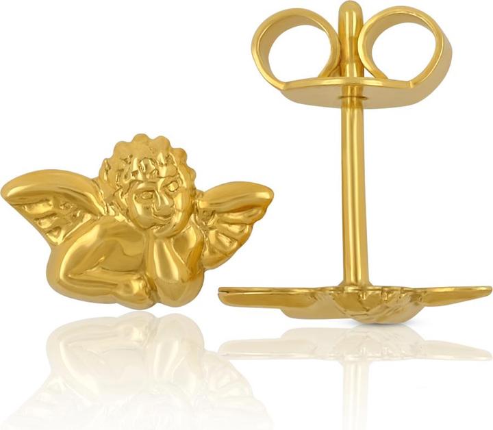 Muau Engel (750/18 K Gelbgold)